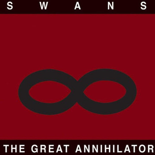 the album cover for Swans - The Great Annihilator