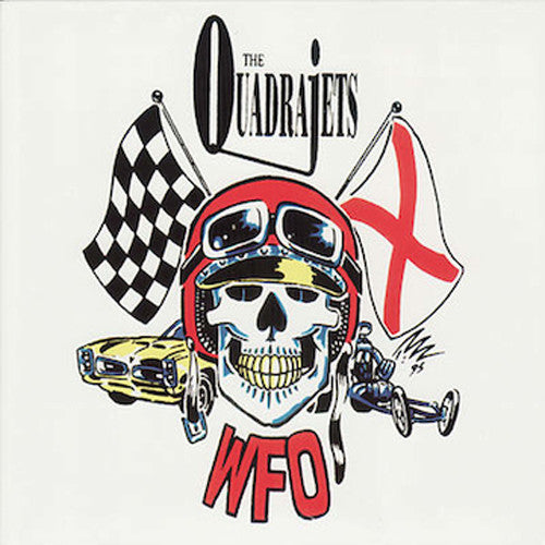the album cover for Quadrajets - Wfo