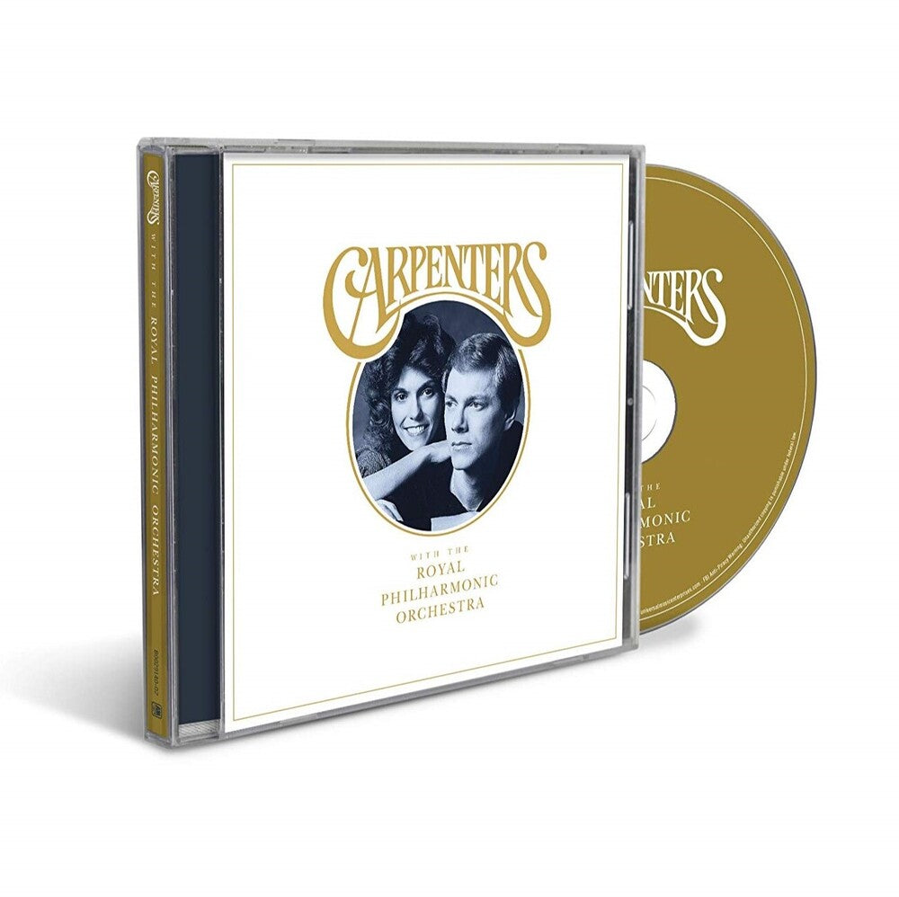 the album cover for Carpenters - Carpenters with the Royal Philharmonic Orchestra