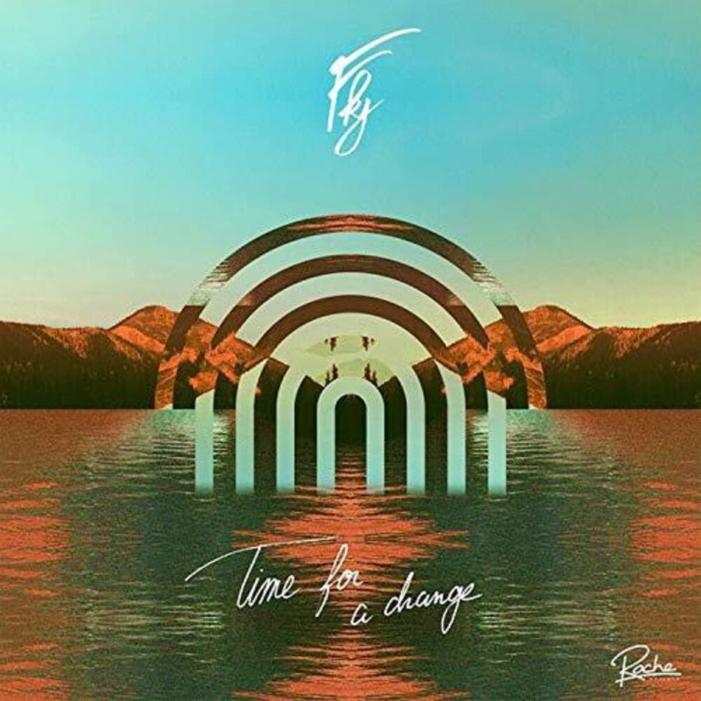 the album cover for FKJ - Time For A Change