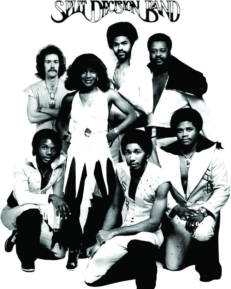 the album cover for Split Decision Band - Split Decision Band