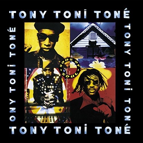the album cover for Tony Toni Tone - Sons Of Soul