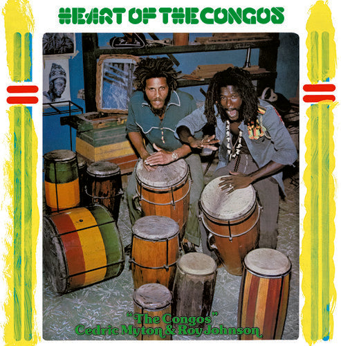 the album cover for Congos - Heart Of The Congos