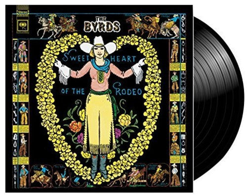 the album cover for Byrds - Sweetheart Of The Rodeo