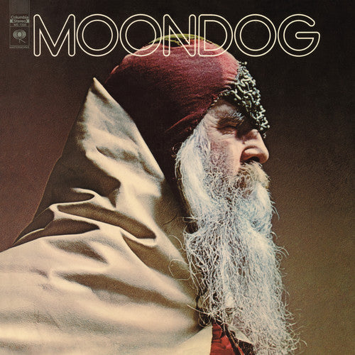 the album cover for Moondog - Moondog
