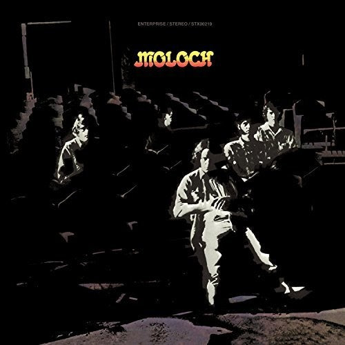the album cover for Moloch - Moloch