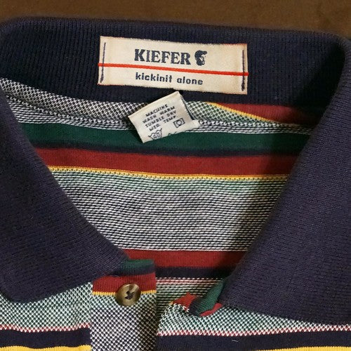 the album cover for Kiefer - Kickinit Alone