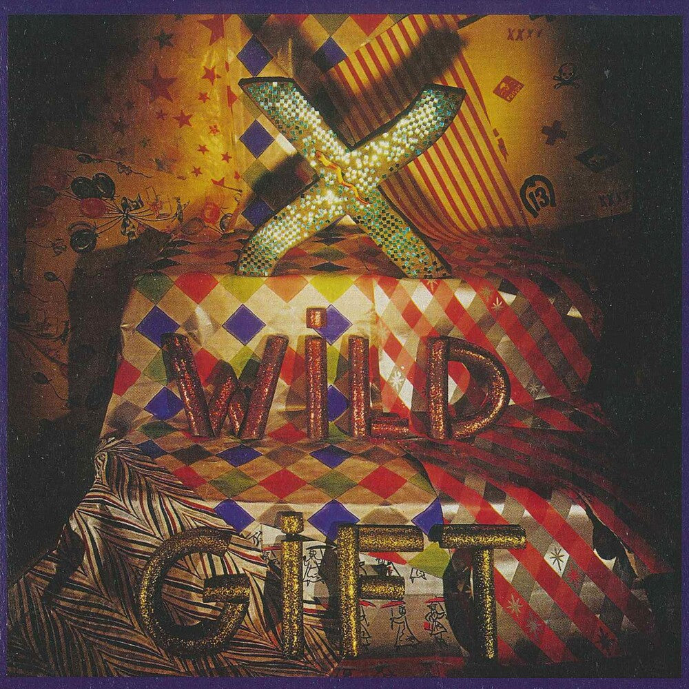 the album cover for X - Wild Gift