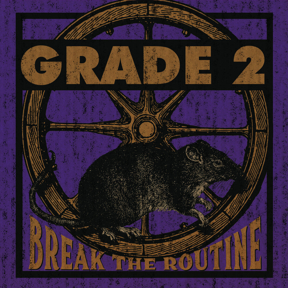 the album cover for Grade 2 - Break The Routine