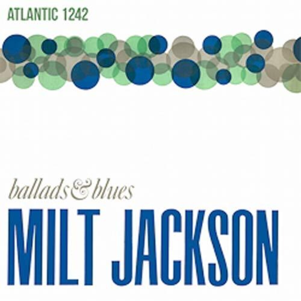 the album cover for Milt Jackson - Ballads & Blues