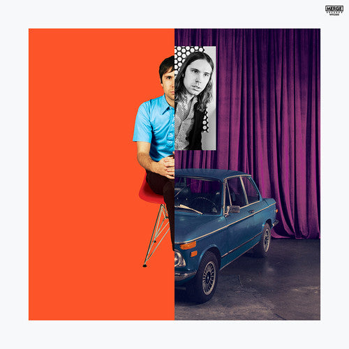 the album cover for Mike Krol - Mike Krol Is Never Dead: The First Two Records
