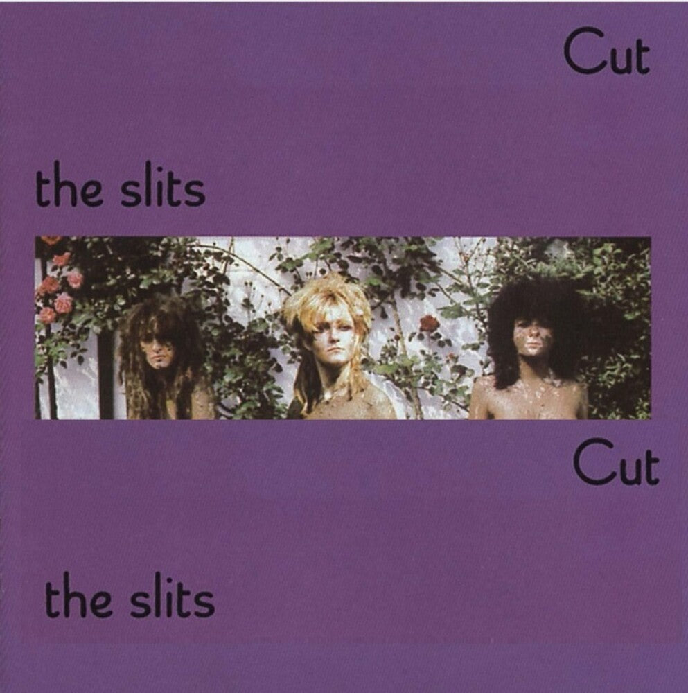 the album cover for Slits - Cut