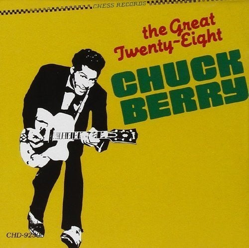 the album cover for Chuck Berry - The Great Twenty-Eight