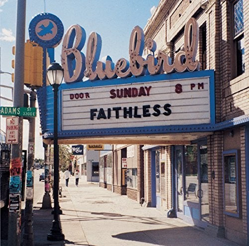 the album cover for Faithless - Sunday 8PM