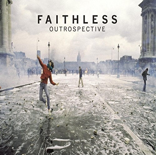 the album cover for Faithless - Outro-Spective