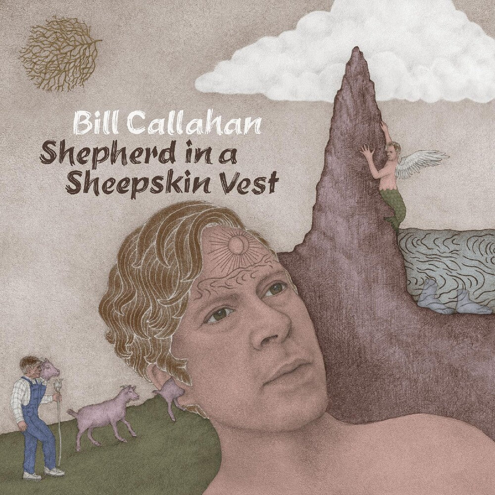 the album cover for Bill Callahan - Shepherd In A Sheepskin Vest