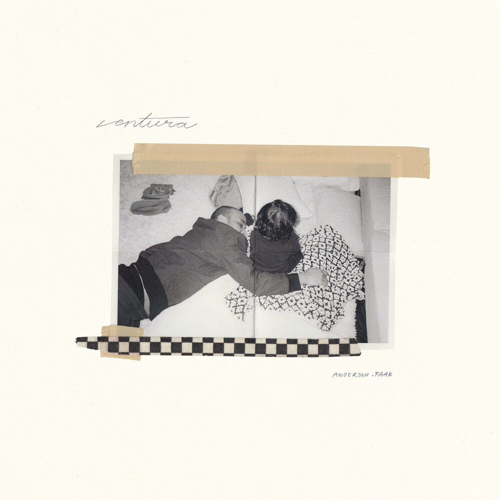 the album cover for Anderson .Paak - Ventura