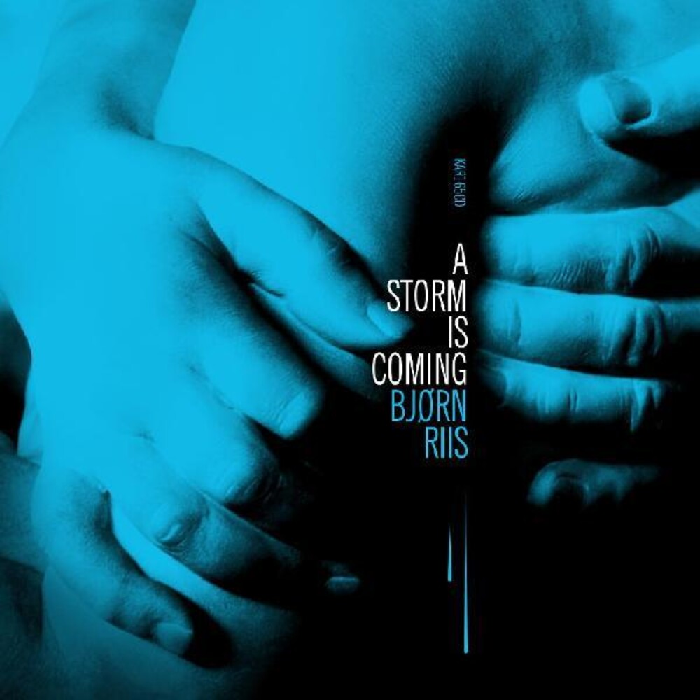the album cover for Bjorn Riis - Storm Is Coming