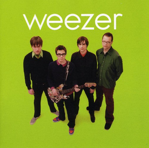 the album cover for Weezer - Weezer 2