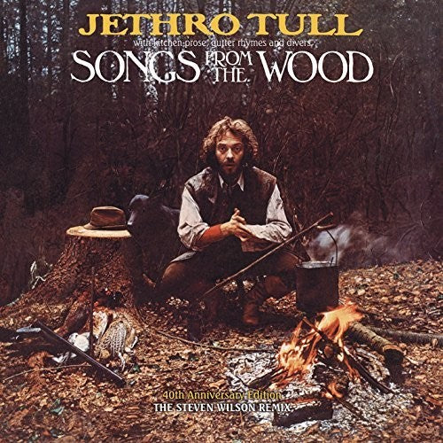 the album cover for Jethro Tull - Songs From The Wood