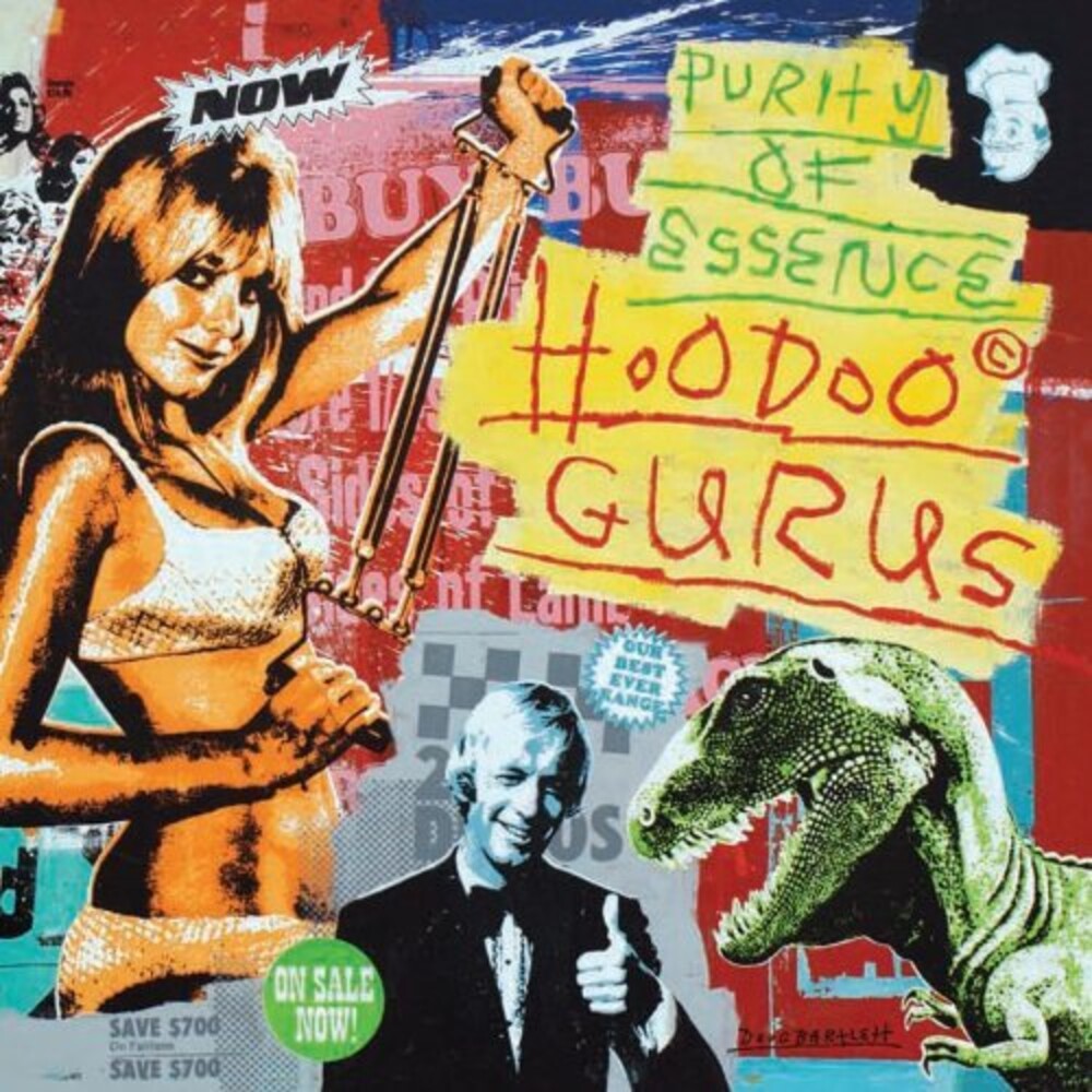 the album cover for Hoodoo Gurus - Purity Of Essence