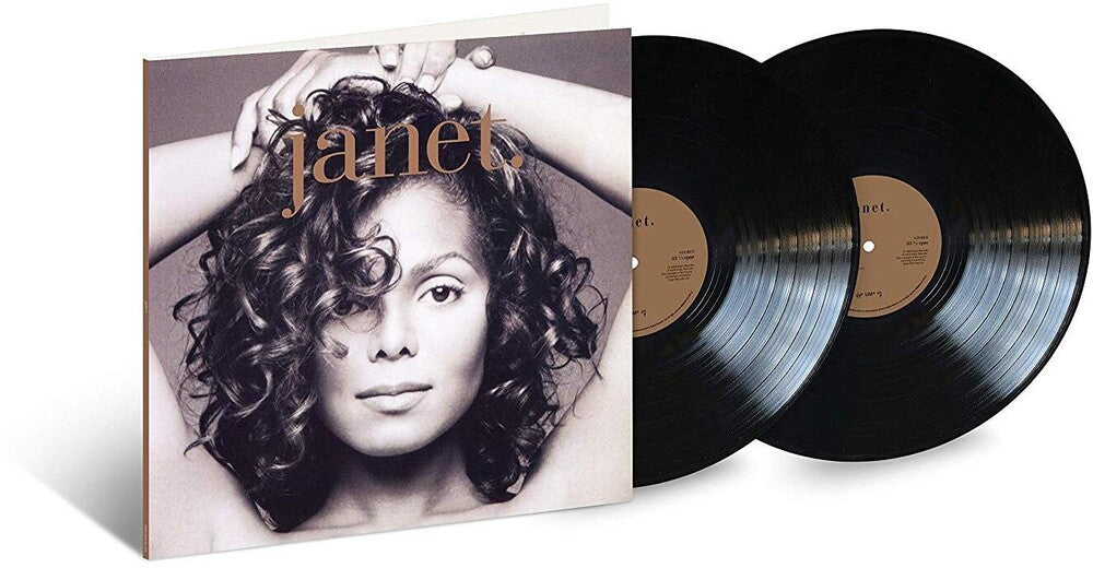 the album cover for Janet Jackson - Janet. (2 LP)