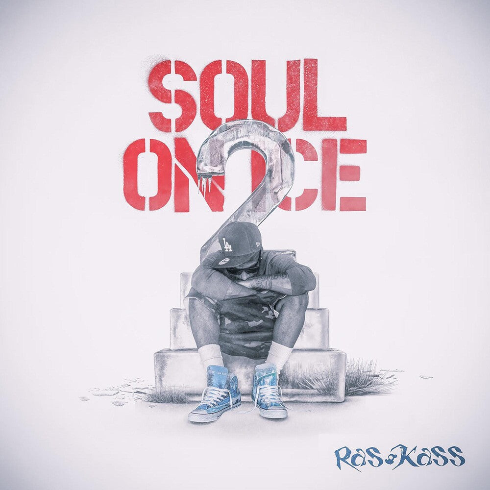 the album cover for Ras Kass - Soul On Ice 2