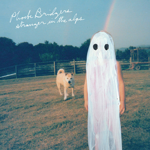 the album cover for Phoebe Bridgers - Stranger In The Alps