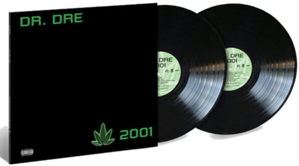 the album cover for Dr. Dre - Dr. Dre 2001