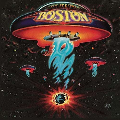 the album cover for Boston - Boston