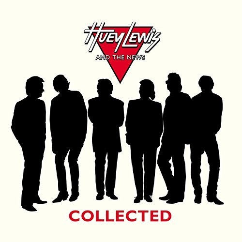 the album cover for Huey Lewis & The News - Collected
