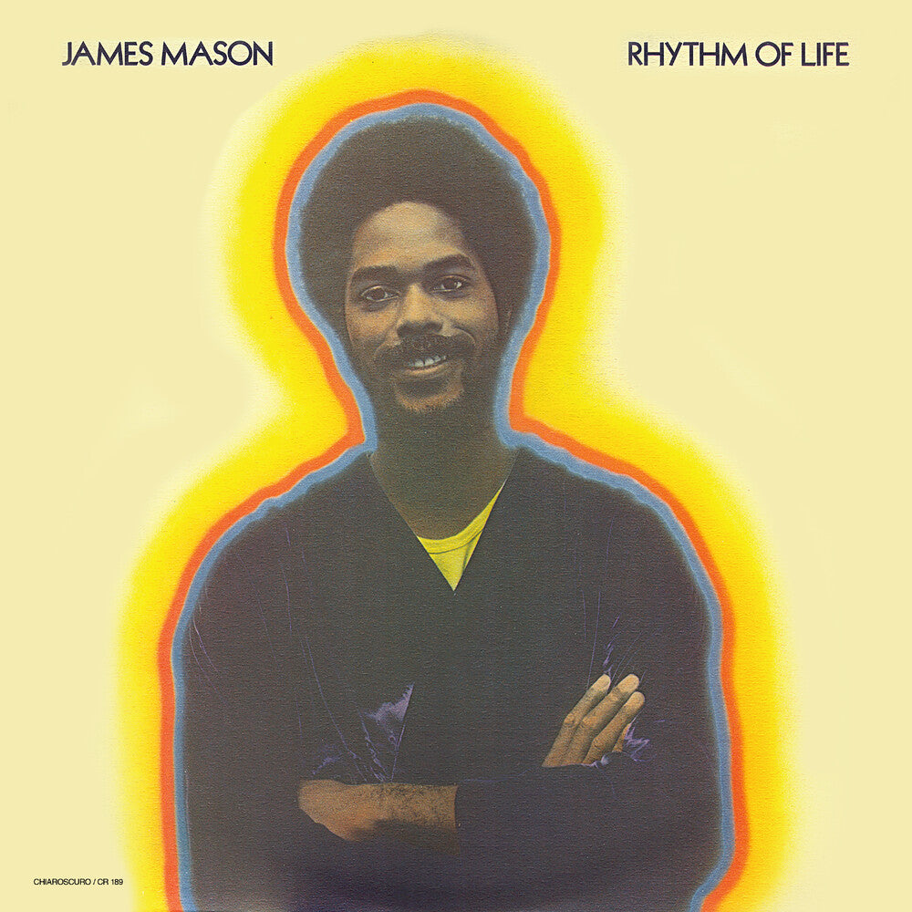 the album cover for James Mason - Rhythm Of Life