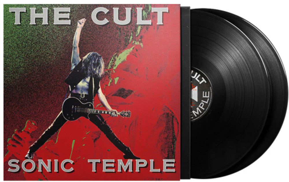 the album cover for The Cult - Sonic Temple