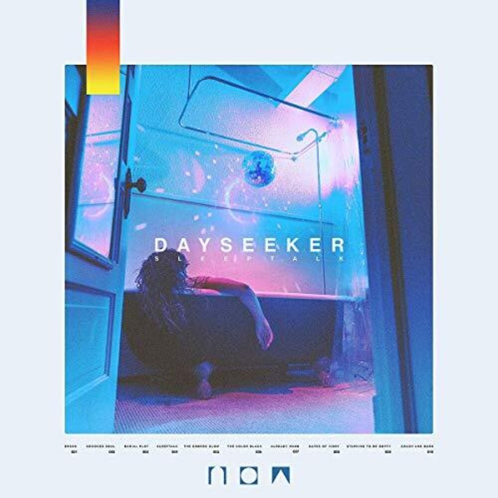 the album cover for Dayseeker - Sleeptalk