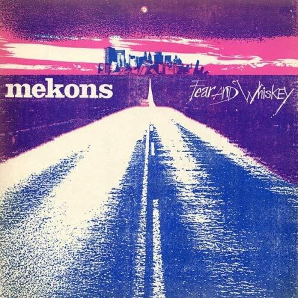 the album cover for Mekons - Fear & Whiskey