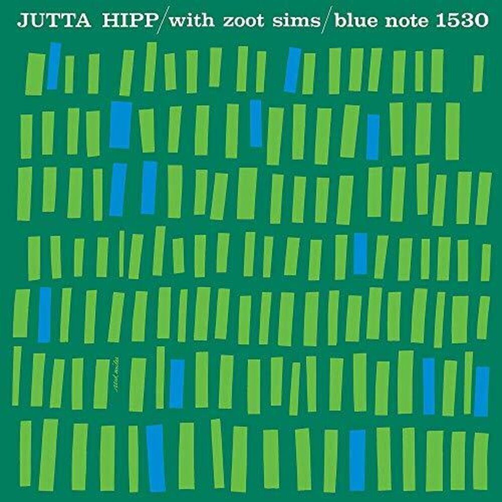 the album cover for Jutta Hipp - Jutta Hipp With Zoot Sims