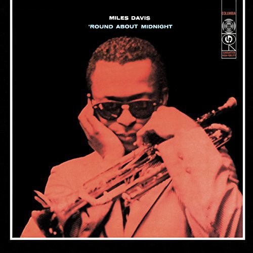 the album cover for Miles Davis - Round About Midnight