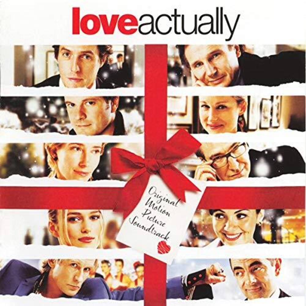 the album cover for Various Artists - Love Actually (Original Motion Picture Soundtrack)