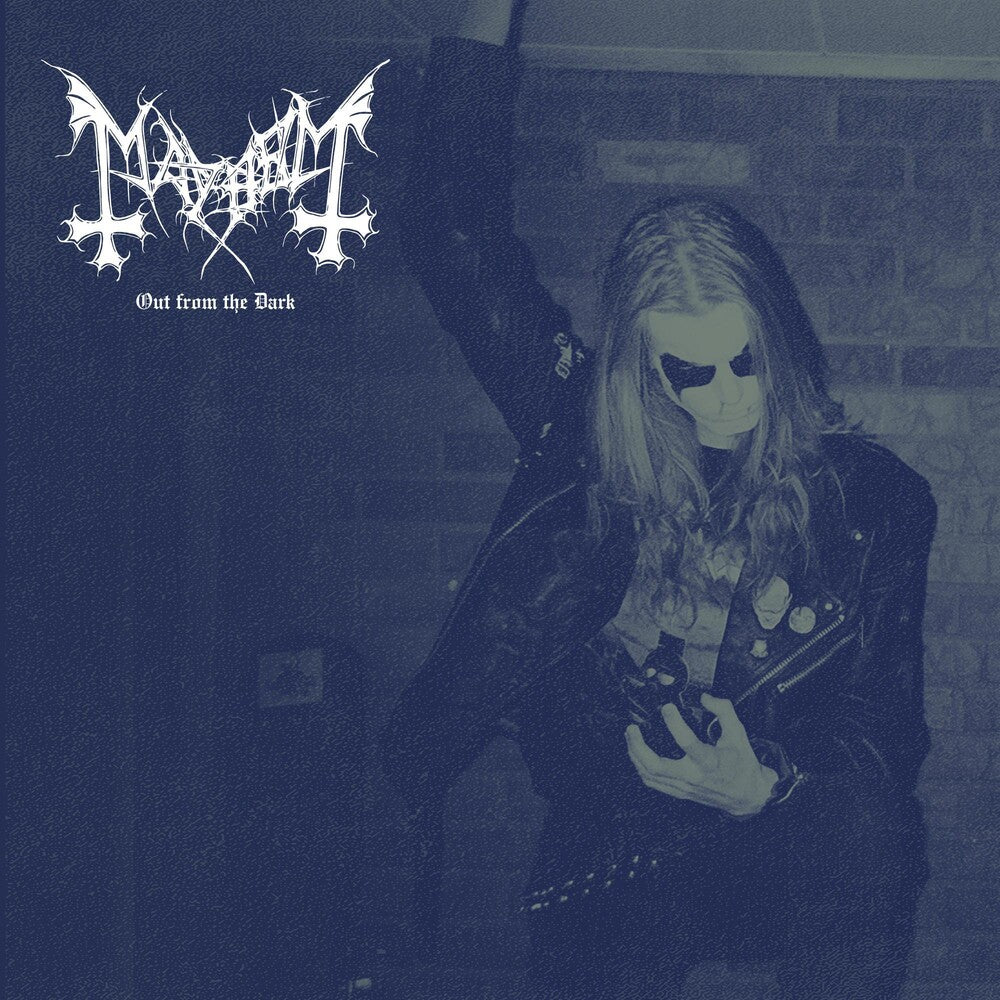 the album cover for Mayhem - Out Of The Dark