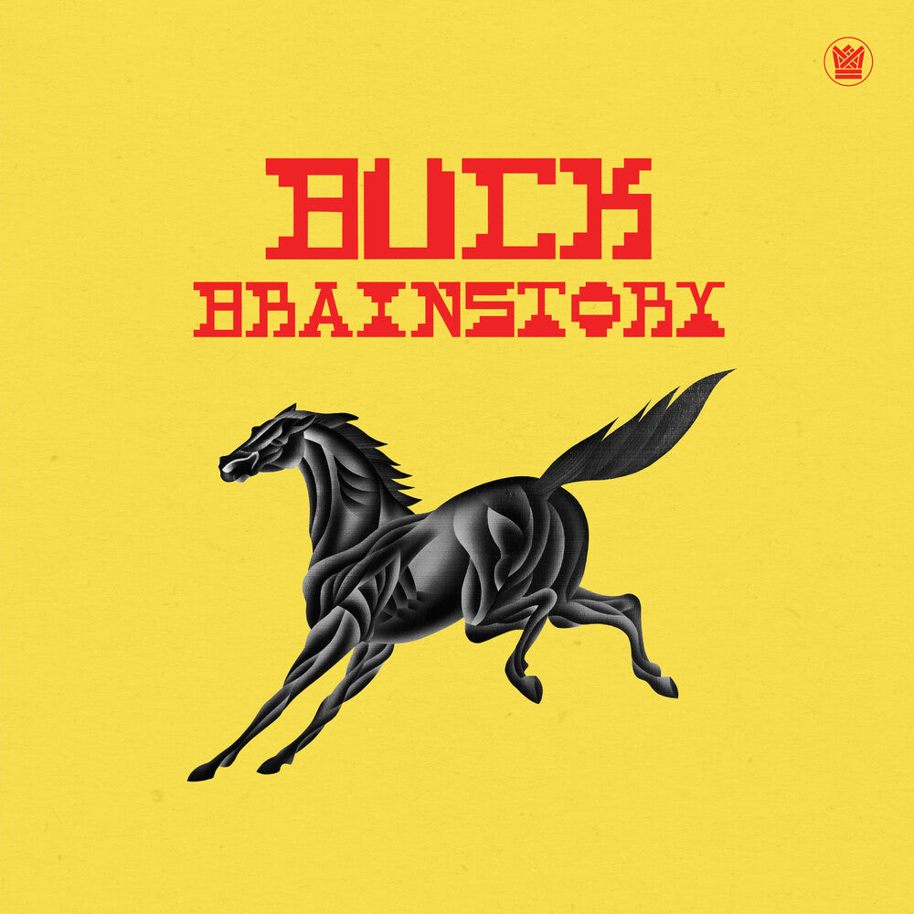 the album cover for Brainstory - Buck