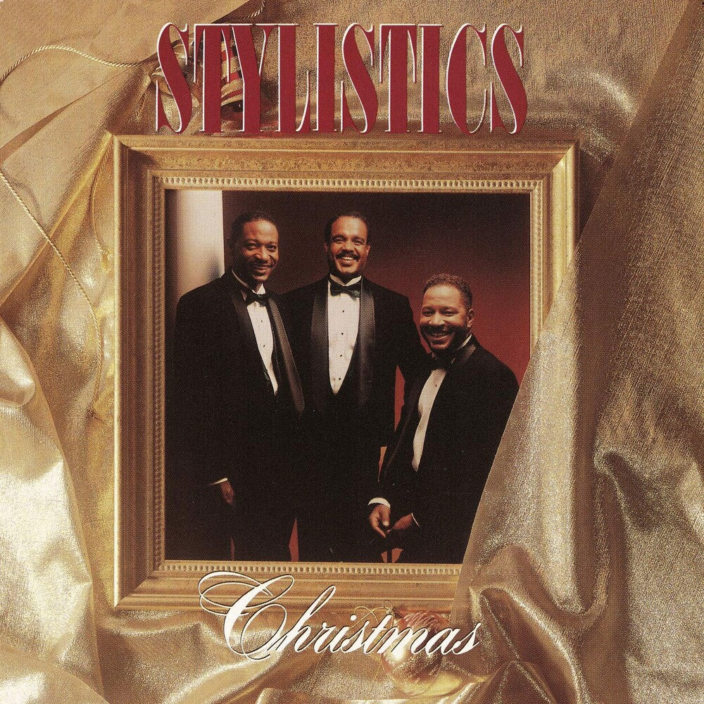 the album cover for Stylistics - Stylistics Christmas
