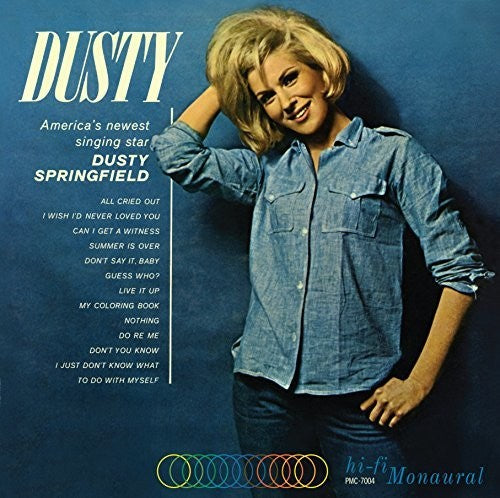 the album cover for Dusty Springfield - Dusty