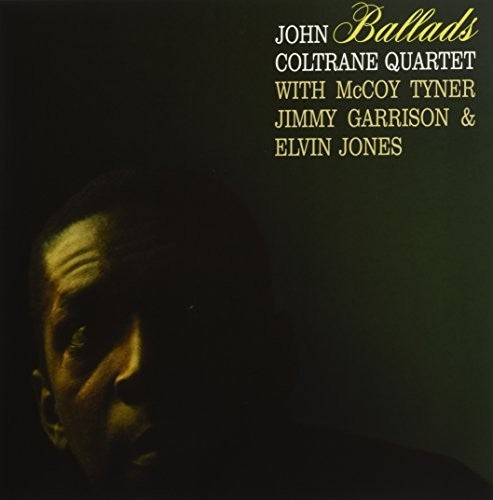 the album cover for John Coltrane - Ballads
