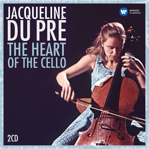 the album cover for Jacqueline Du Pre - The Heart Of The Cello