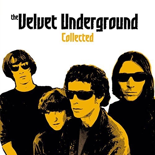 the album cover for The Velvet Underground - Collected