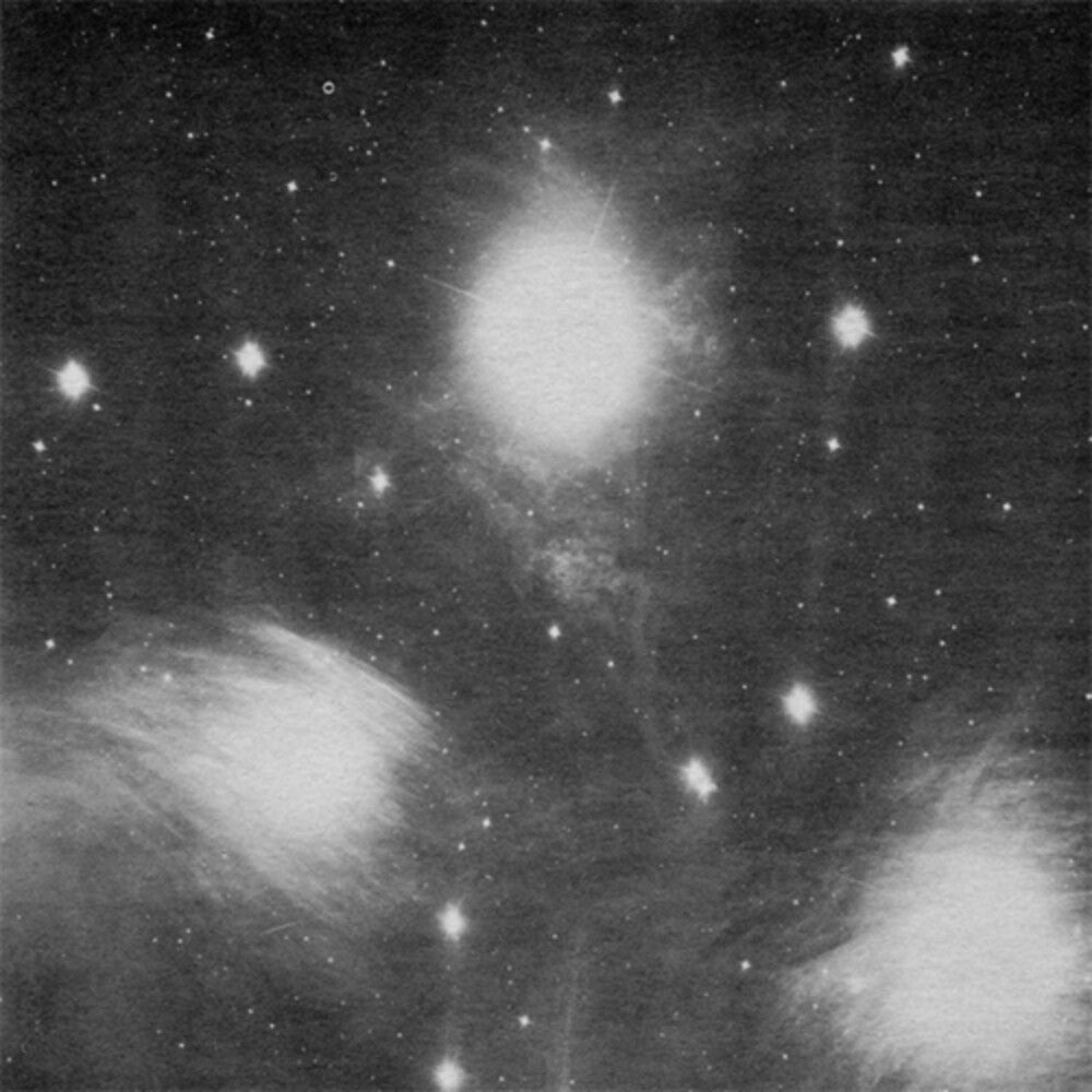 the album cover for Grouper - AIA: Alien Observer