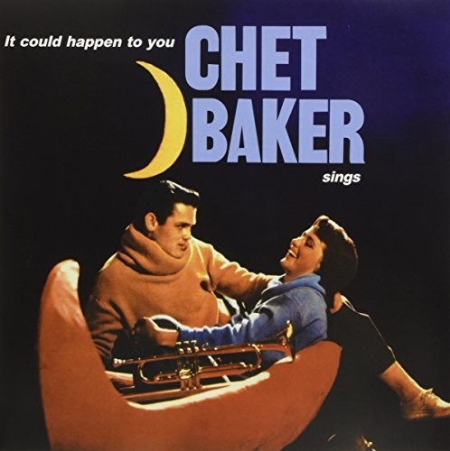 the album cover for Chet Baker - It Could Happen to You