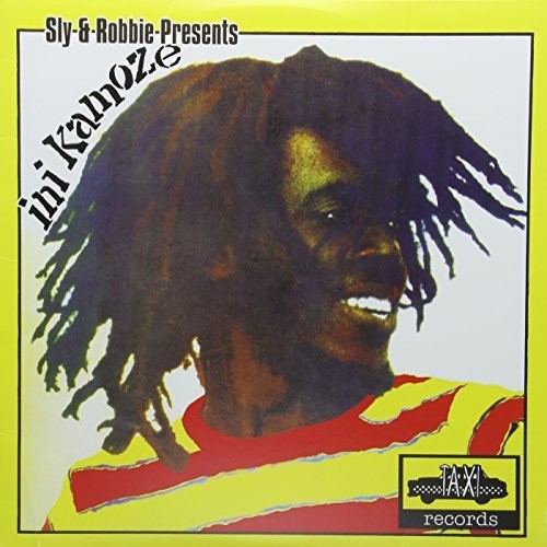 the album cover for Ini Kamoze - Sly & Robbie Presents Ini Kamoze