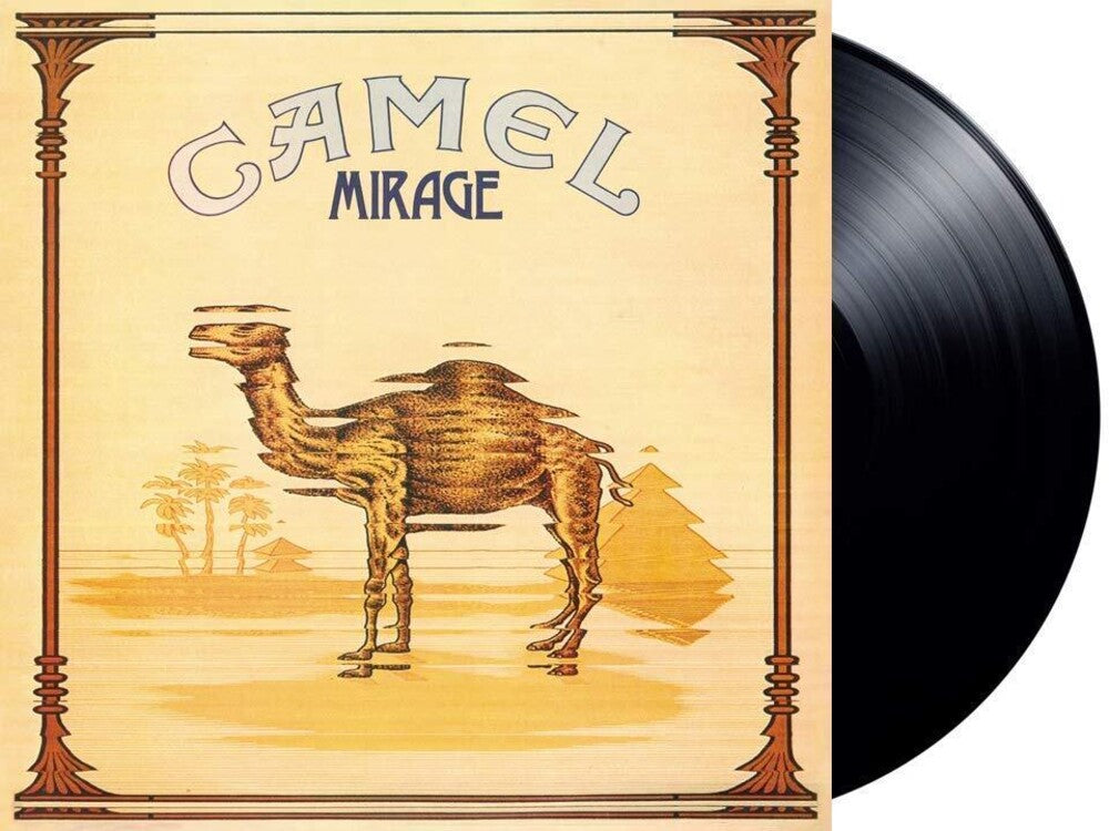 the album cover for Camel - Mirage
