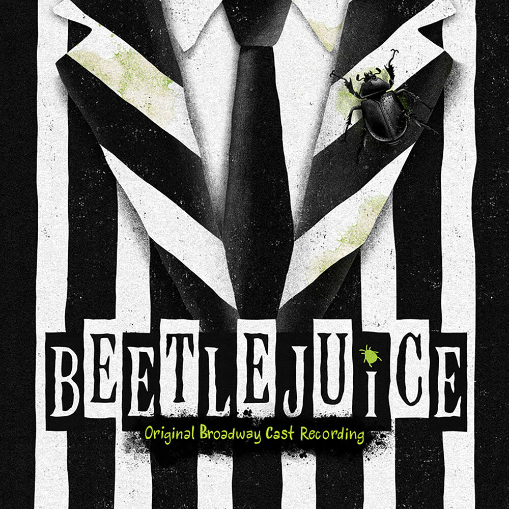 the album cover for Perfect, Eddie - Beetlejuice (Original Broadway Cast Recording)